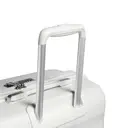 Kono Large Check in Luggage 28 inch Lightweight Polypropylene Hard Shell Suitcase with TSA Lock Spinner Wheels(White) image 5