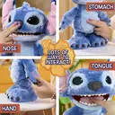 Disney Lilo & Stitch Ultimate Stitch Live Action Movie Interactive Plush with 100+ Sounds and Reactions image 4