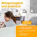 medisana HP 516 Heizkissen - Grau, Ultraweich, 4 Heizstufen, automatische Abschaltung image 1