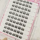 MeoMagic Extensions de cils classique (sans colle ni pinces) - 10 lignes - F39 image 1