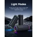 Mlove E80 Bluetooth Speaker, Bluetooth 5.4, Dual Speakers, RGB Lights, IPX7 Waterproof, TWS Connectivity image 8