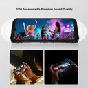 DOOGEE Blade 10 Energy Rugged Smartphone, 10.7mm Ultra-Thin, 6150mAh Battery, Android 15, 24GB RAM+128GB ROM, 6.56 in 90Hz Screen, 16MP+8MP Cameras, NFC, Dual SIM, Face ID image 8