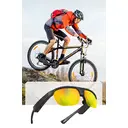 Verbex G02 Yellow Gaze AI Glasses Smart Glasses Bluetooth Glasses Translation Glasses Listen to music Answer calls Wi-Fi Transmission Voice Wake-up Weather Forecast ChatGPT image 4