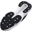 Under Armour Men's Infinite Running Shoes - Black/White image 3