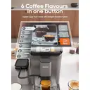 HiBREW H16 Automatic Espresso Machine with Grinder 20Bar Extraction 4.3inch Touch Screen 1.5L Removable Milk Tank image 3