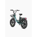 ENGWE L20 Boost Vélo électrique avec batterie 48 V 13 Ah, 20 x 4,0 pouces, 7 vitesses avec écran LCD, moteur 250 W, 25 km/h, autonomie 120 km - Vert image 3