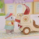Sylvanian Families Stand de hamburgers image 6