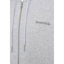 Resteröds RTRICK Sweat à capuche zippé gris clair - Taille M image 2