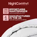 NightComfort Duvet Soft Like Down Microfibre Winter Warm 15 Tog Super King image 7