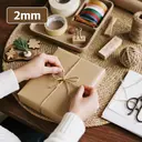 MADLAND Corde de chanvre, longueur 50 m, largeur 2 cm, 1 rouleau image 5