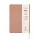 JUBILUU Carnet ligné A5 à couverture rigide en tissu floral 96 pages - Rosewood Thoughts image 6