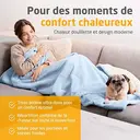 Medisana HB 415 Couverture chauffante bleu clair - 180 × 130 cm image 5