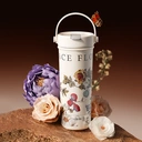 GOOM Gobelet Série Art Life, motif fleur, blanc, 600 ml, offre annuelle, idées cadeaux top image 2