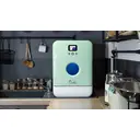 Bob Mini Lave-vaisselle compact écologique 3 couverts 34cm – Vert amande/Blanc neige image 3