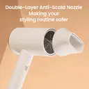 ochama Ionic Hair Dryer – 1800W Powerful Blow Dryer, Quick Drying and Hair Care, Suitable Hair Dryer for Home and Dormitory image 6