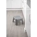 Addis Step Stool - Metallic Silver image 2