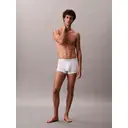 Calvin Klein 3-stuks lage taille boxershorts - Icon stretchkatoen - wit 2XL image 2