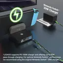 J5Create Mini Docking Station for Nintendo Switch - Black image 7