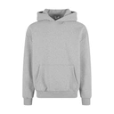 URBAN CLASSICS Sweat à capuche oversize ultra épais Gris chiné S image 0