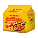 Bai Xiang Artificial Savory Spicy Crayfish Flavor Instant Noodles ， with sweeteners， 113g*5  565g image 0