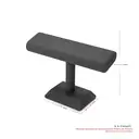 Oirlv Support de Montres , Présentoir de Montres avec Socle, Organisateur pour Montres, Colliers, Bracelets, Chouchous et Serre-Têtes, Présentoir de Bijoux pour Photographie Femme Homme image 6