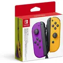 Nintendo Joy-Con Pair - Neon Purple / Neon Orange image 0