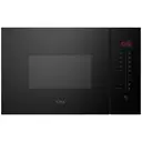 CDA VP400BL Built-In Microwave with Grill, 25L, 900W, Black image 0