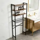 SRD Over Toilet Cabinet Bathroom Organizer image 3