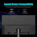 VIEWEDGE C2712FDA-P monitor 27 inch FHD 144hz image 5