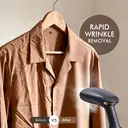 Aucma Handheld Garment Steamer,1800W High-Efficiency Steam,Steam Iron - 260mL Large Capacity Water Tank,Includes Bristle Brush，Easily Removes Wrinkles,Lightweight Design,Suitable for Home,Office,and Travel image 4