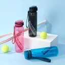 JORDAN & JUDY Tritan Sports Water Bottle with Handle, Pure Blue, 1000ml image 8