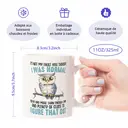 Alphynix 1 Mug céramique blanc 33cl avec un hibou spirituel et citation sarcastique, cadeau déclaration de personnalité unique pour Thanksgiving ou Noël,Le cadeau de la saint-valentin, cadeau d’anniversaire image 7
