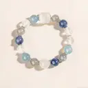 VoxorAI L8 Bracelet en cristal, porte-bonheur et prospérité - Blanc neige sur le genévrier  image 8