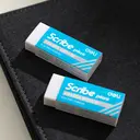 Deli Soft Erasers, School Art Supplies, 5-Pack image 8