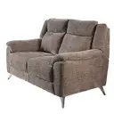 Sofa Monroe 2 Seater Stone Brown image 2
