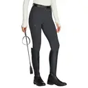 Willit Women's Riding Pants Full Seat Silicone Breeches Equestrian Horseback Riding Tights with Zipped Pocket Gray M image 0