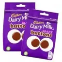 Cadbury Dairy Milk Giant Buttons 100g image 2