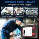 Kingbolen S6 OBD2 Scanner, Bluetooth All System Code Reader Car Diagnostic Tool,Auto-VIN 28+ Maintenance SAS/BMS/TPMS Scan Tool image 6