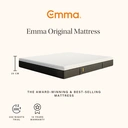 Emma Mattress Original Medium Firm King image 1