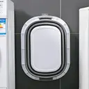 JORDAN&JUDY Panier de rangement pliable à deux poignées - 45 L image 3