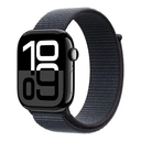 Apple Watch S10 GPS 46 mm avec boitier en aluminium noir de jais et connexion WiFi - Noir sidéral image 0