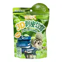 Xin Qi Tian Bonbons gélifiés 3D Bobo à peler (saveur raisin vert) 75 g image 0