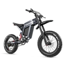 Shengmilo S900 Adult E-bike Men's E-Mountain ebike , 60V30AH Battery electric bicycle,20" Fat Tire Electric Bike image 2