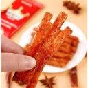 Ma La Wang Zi Spicy & Numb Snack Strips – Extra Spicy & Extra Numb Flavor (18 g × 20 Packs) image 1