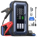 UTRAI JS-30 7000A Starthilfe Powerbank, 12V Autostarthilfe mit Luftpumpe Kompressor, OBD2 Fehlerauslesegerät, 160W DC Ausgang, LED Campinglicht & 18W Schnellladung – Für PKW, SUV, 14L Diesel & Hybrid image 0
