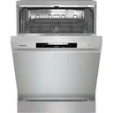 Hisense HS642D90XUK 60cm Freestanding Dishwasher - 14 Place Settings - Stainless Steel - D Rated image 1