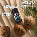 Lynx Fine Fragrance Collection Lower Body Spray Coconut + Sandalwood 100ml image 7