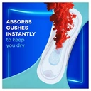 Always Ultra Day & Night Sanitary Towels Size 3 - 18 Pads image 5