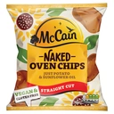 McCain Naked Oven Chips Straight 900 g image 0