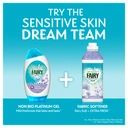 Fairy Fresh Fabric Conditioner Silk Tree Blossom & Jasmine 26 Washes, 858ml image 2